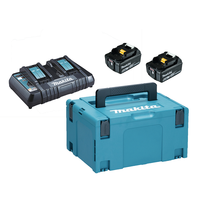 Makita 198077-8 Akku/Ladegerät für Elektrowerkzeug Batterie- & Ladegerät-Set