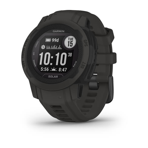 Garmin Instinct 2S Solar 2,01 cm (0.79") MIP 40 mm Digital 156 x 156 Pixel Graphit GPS