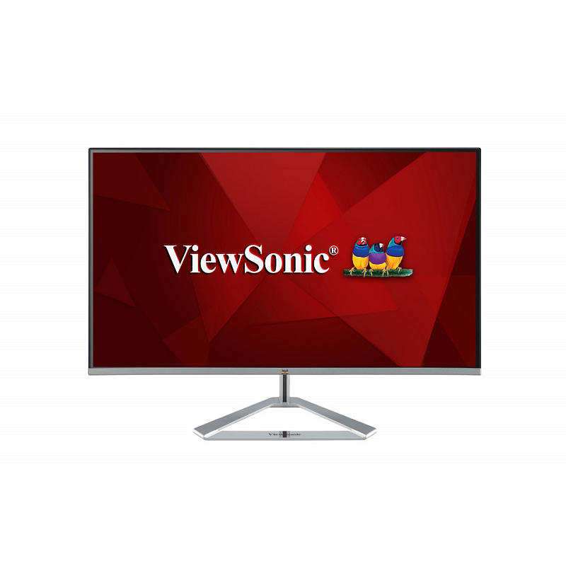 Viewsonic VX Series VX2476-SMH Computerbildschirm 60,5 cm (23.8") 1920 x 1080 Pixel Full HD LED Schwarz, Silber
