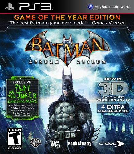 Eidos Batman: Arkham Asylum, PS3 Mehrsprachig PlayStation 3
