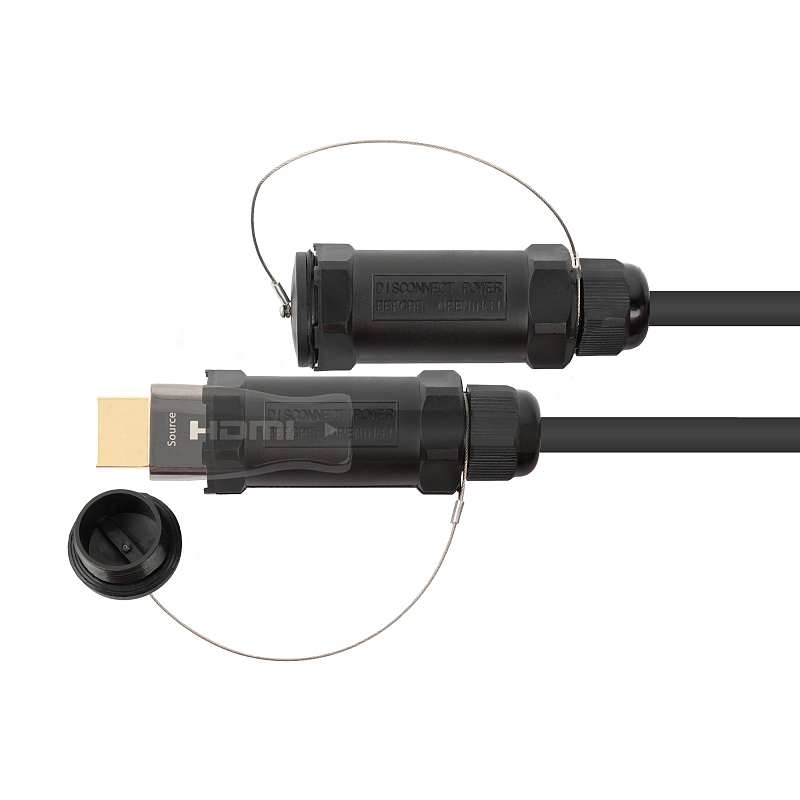 Python AOC-HP2070 HDMI-Kabel 70 m HDMI Typ A (Standard) Schwarz
