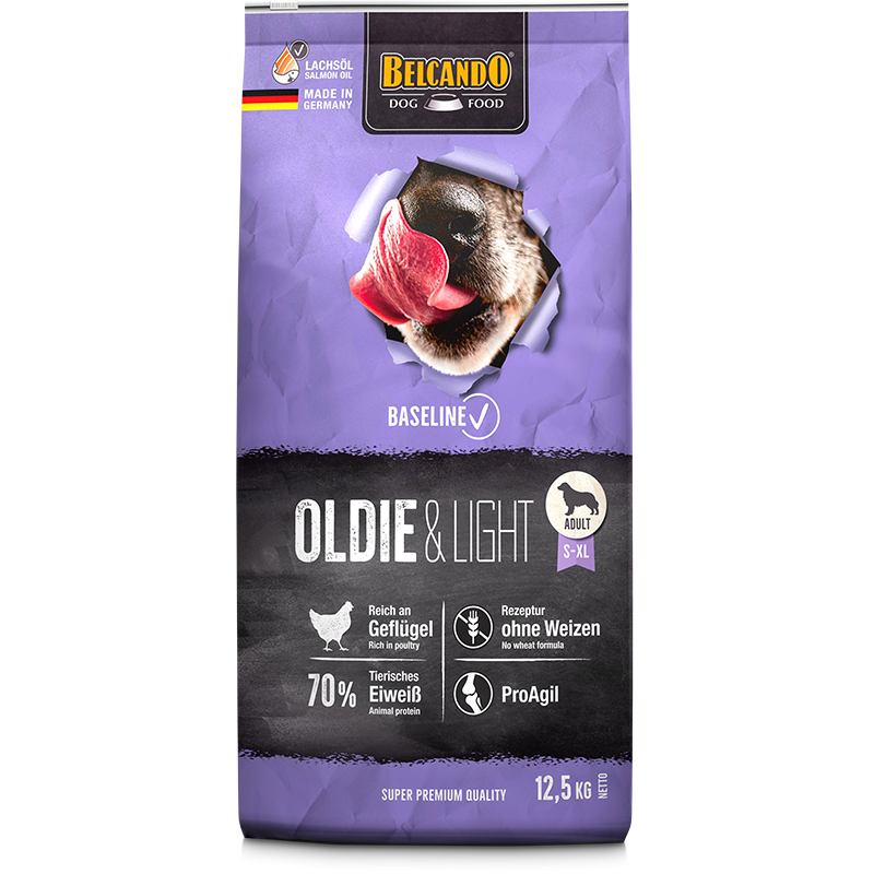 Belcando 560625 Hunde-Trockenfutter 12,5 kg Adult Geflügel