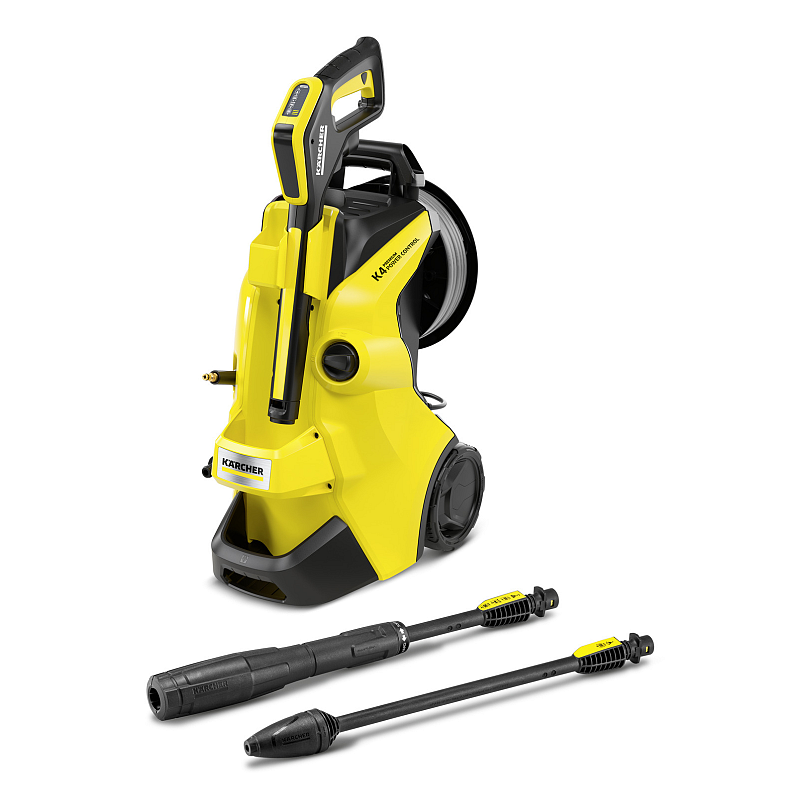 Kärcher 1.324-330.0 Hochdruckreiniger Senkrecht Elektro 420 l/h Schwarz, Gelb