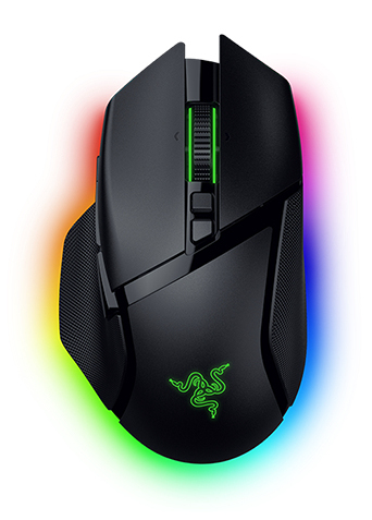 Razer Basilisk V3 Pro 35K Maus Gaming rechts RF Wireless + Bluetooth + USB Type-A Optisch 35000 DPI