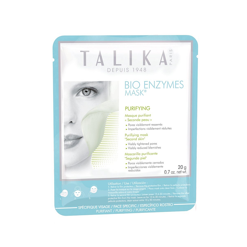 Talika Bio Enzymes Reinigungsmaske Frauen 20 g