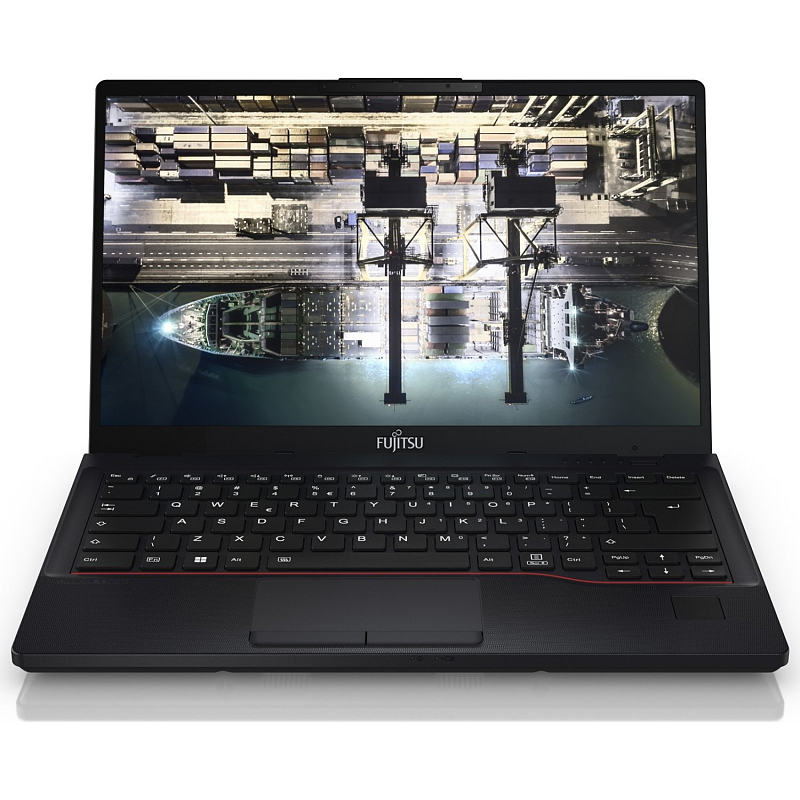 Fujitsu LIFEBOOK E5412A AMD Ryzen™ 7 PRO 5875U Laptop 35,6 cm (14") Full HD 16 GB DDR4-SDRAM 512 GB SSD Wi-Fi 6 (802.11ax) Windows 11 Pro Schwarz