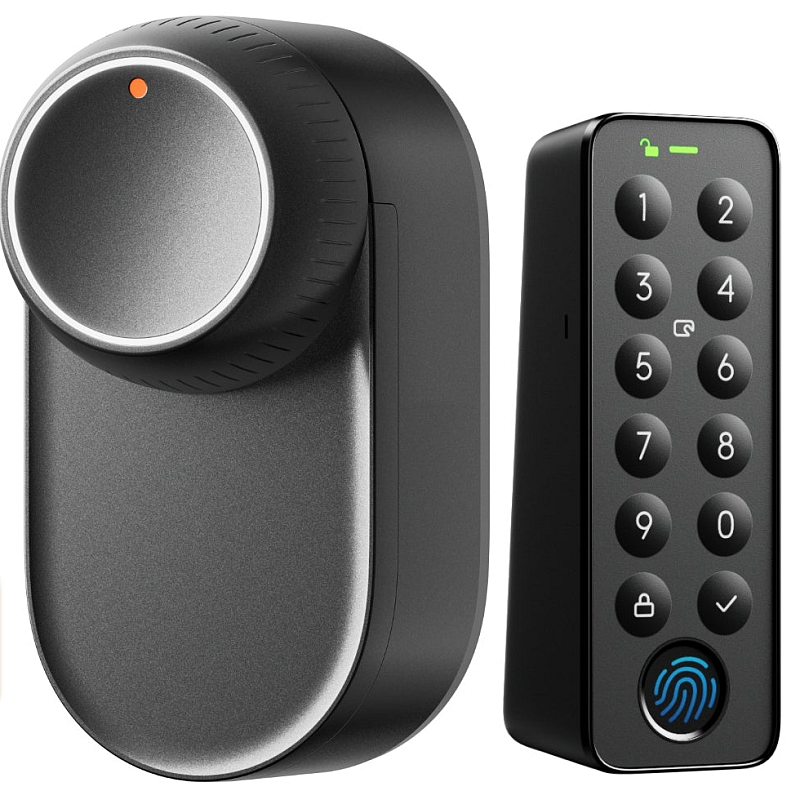 SwitchBot 810150543476EULUHMMKT Automatisch schließendes Schloss Intelligentes Torschloss