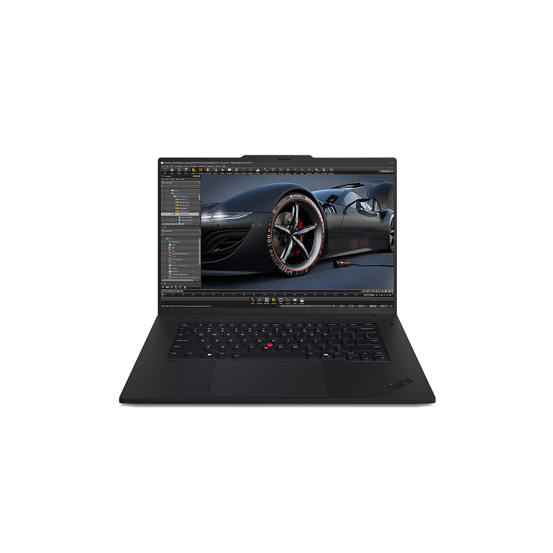 Lenovo ThinkPad P1 Gen 7 Intel Core Ultra 7 155H Mobiler Arbeitsplatz 40,6 cm (16") WQXGA 32 GB LPDDR5x-SDRAM 1 TB SSD NVIDIA GeForce RTX 4060 Wi-Fi 7 (802.11be) Windows 11 Pro Deutsch Schwarz