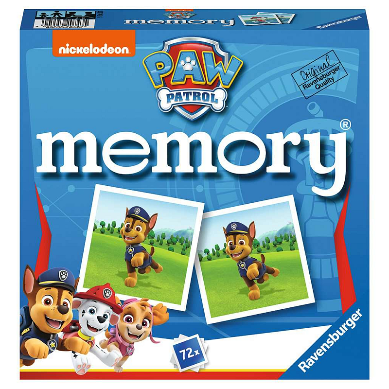 Ravensburger memory Paw Patrol Kartenspiel Matching