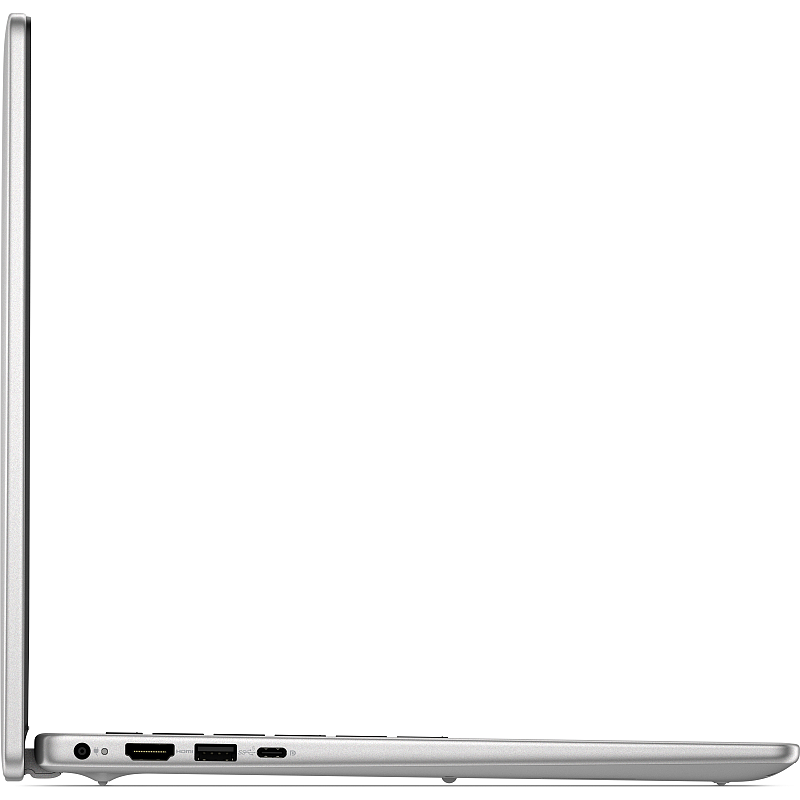 DELL Pro 14 Essential PV14250 Intel Core 5 120U Laptop 35,6 cm (14") Full HD+ 16 GB DDR5-SDRAM 512 GB SSD Wi-Fi 6 (802.11ax) Windows 11 Pro US International Platin, Silber
