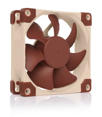 Noctua NOC-NF-A8-FLX Computergehäuse Ventilator 8 cm Beige, Braun 1 Stück(e)