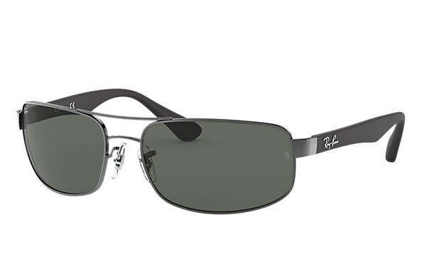 Ray-Ban RB3445 Sonnenbrille Rechteckig