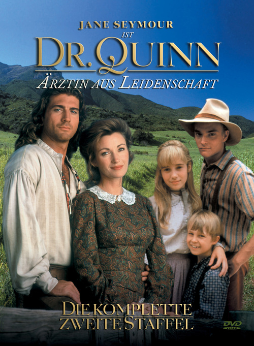 PLAION Dr. Quinn - Ärztin aus Leidenschaft Staffel 2 (6 DVDs)
