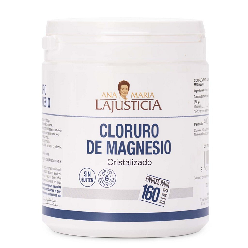 Ana María Lajusticia 8436000680072 Mineralergänzung Magnesium