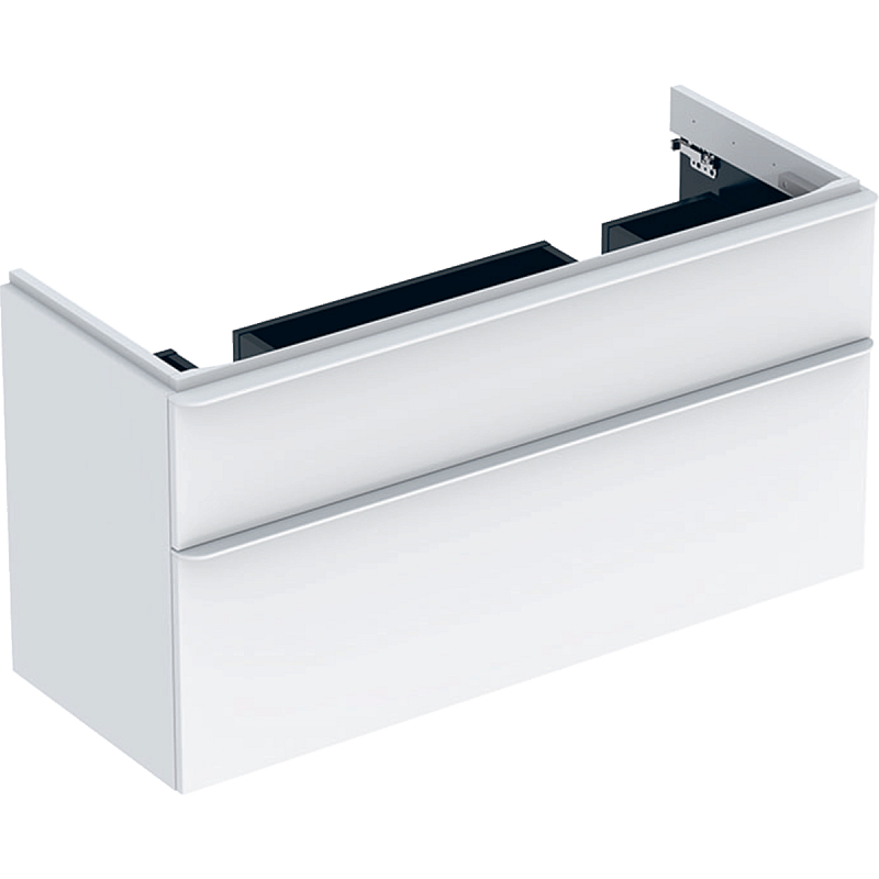 Geberit 500.356.00.1 Aufbewahrungsschrank für Badezimmer Weiß