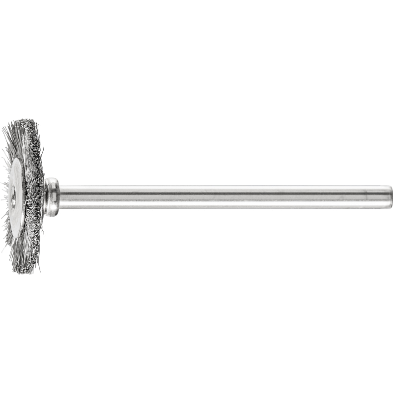 PFERD RBU 1902/3 INOX 0,10 Rund- & Rotorbürste 1,9 cm 10 Stück(e)