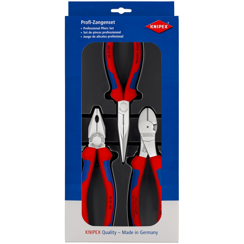 Knipex 00 20 11 V01 Zange Zangensatz