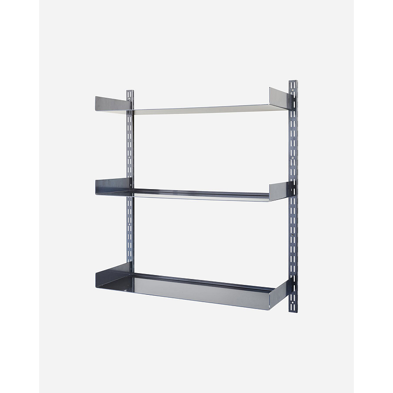 Society of Lifestyle 208580330 Regal Modulares Regal Wandverteiler Stahl Schwarz