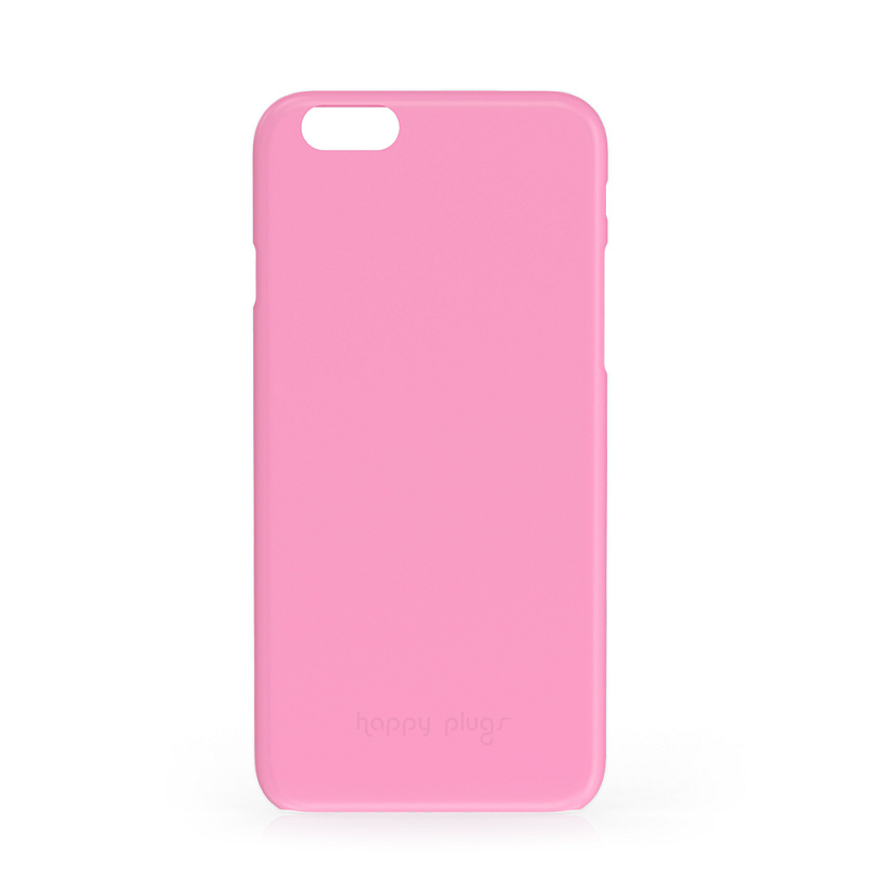 Happy Plugs 8893 Handy-Schutzhülle 14 cm (5.5") Cover Pink