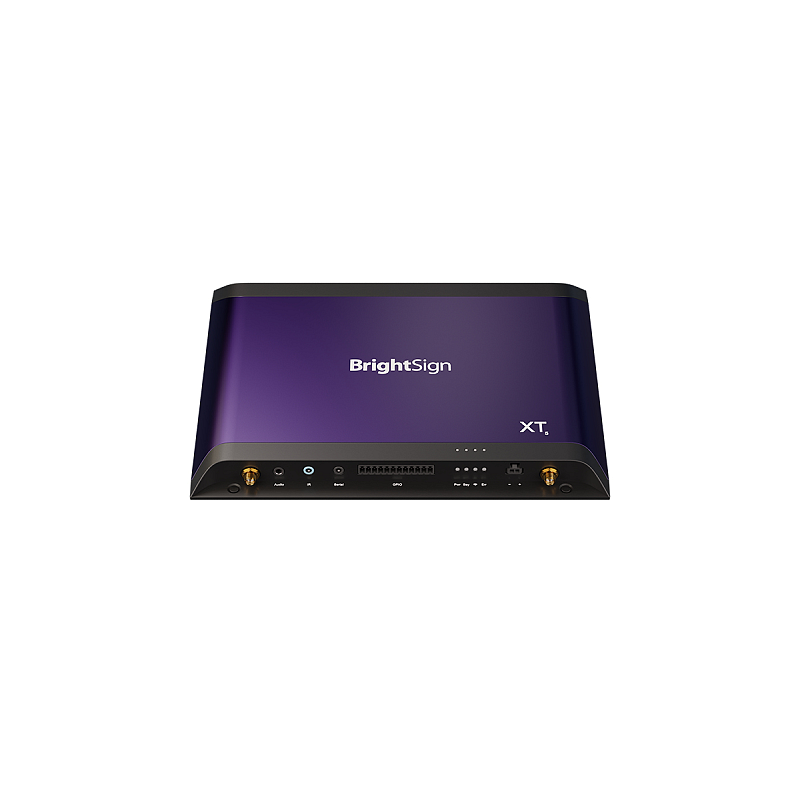 BrightSign XT245 Digitaler Mediaplayer Blau 8K Ultra HD 256 GB