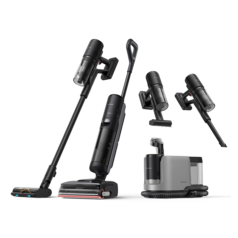 Dreame H15 Mix 2-in-1-Stabstaubsauger Akku Trocken&Nass Beutellos 400 W Schwarz 5 Ah