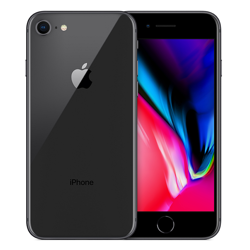 Apple iPhone 8 11,9 cm (4.7") Single SIM iOS 11 4G 256 GB Grau