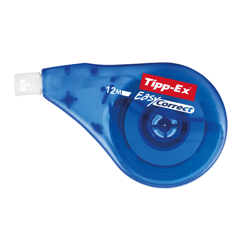 TIPP-EX Easy-Correct Korrektur-Band 12 m Weiß 1 Stück(e)