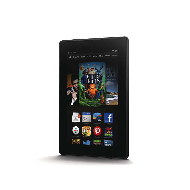 Amazon Kindle Fire HD 7, 2 Gen. 8 GB 17,8 cm (7") 1 GB Wi-Fi 4 (802.11n) Fire OS Schwarz
