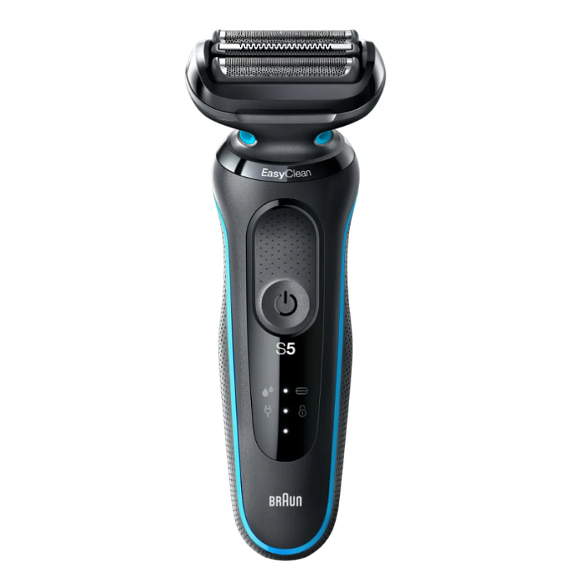 Braun Series 5 51-M4500cs Folienschaber Schwarz, Blau