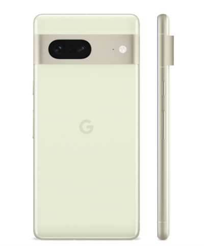Google Pixel 7 16 cm (6.3") Dual-SIM Android 13 5G USB Typ-C 8 GB 256 GB 4355 mAh Gelb