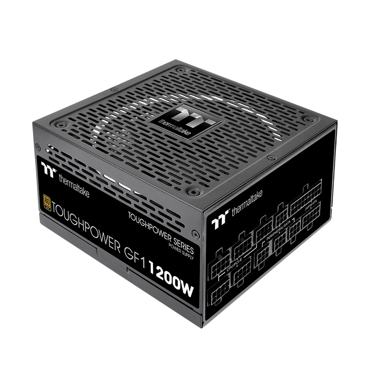 Thermaltake TTP-1200AH3FCG Netzteil 1200 W 24-pin ATX ATX Schwarz