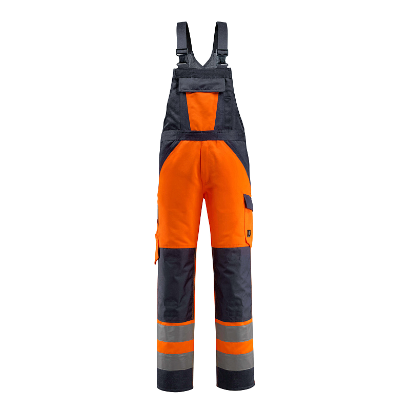 MASCOT 15969-948-14010-90C54 Overall Navy, Orange