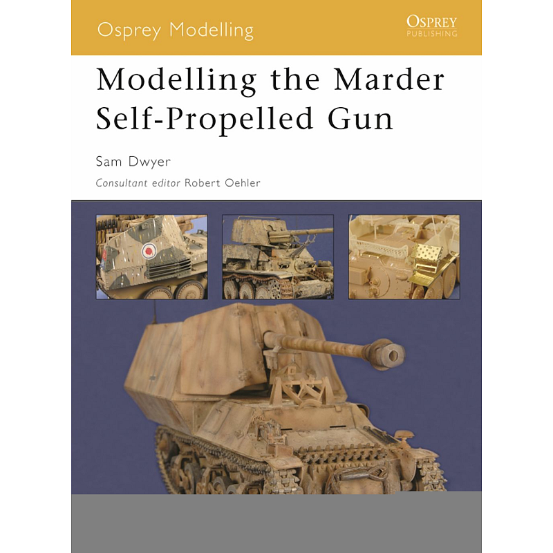 Modelling the Marder Self-Propelled Gun Buch Englisch Taschenbuch 80 Seiten
