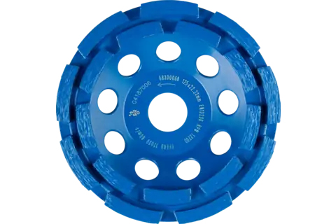 PFERD Diamond grinding disc, double row 1 Stück(e)