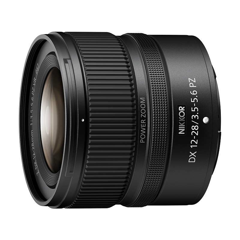 Nikon NIKKOR Z DX 12-28mm f / 3.5-5.6 PZ VR MILC Telezoom-Objektiv Schwarz