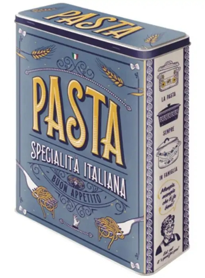 Nostalgic Art Pasta Specialita Italiana Rechteckig Box 4 l Mehrfarbig 1 Stück(e)