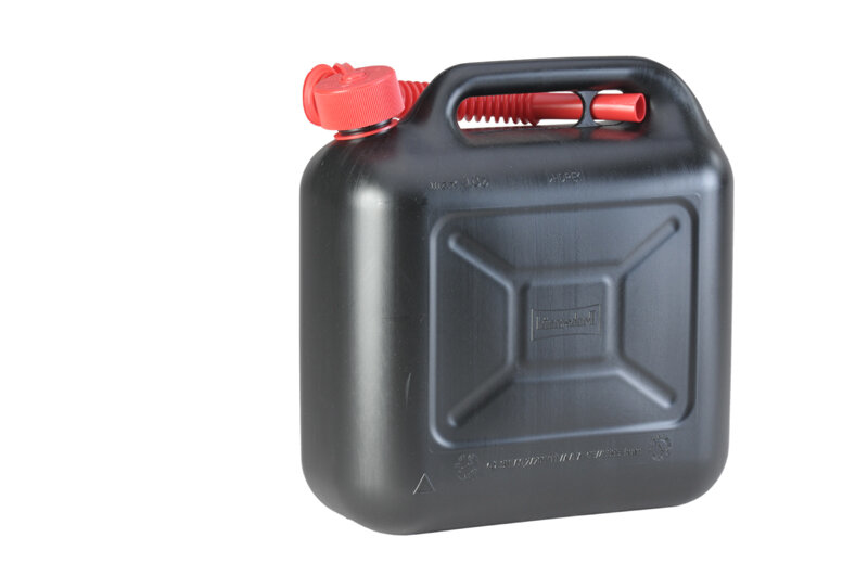hünersdorff STANDARD 10 l Kunststoff Schwarz Jeder Kraftstoff