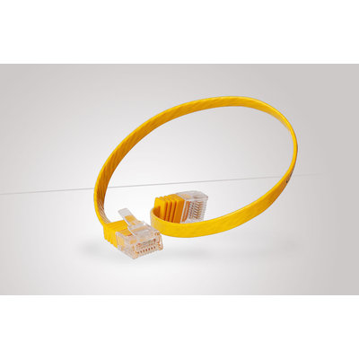 S/CONN maximum connectivity Cat 6, UTP, 1m Netzwerkkabel Cat6 U/UTP (UTP)