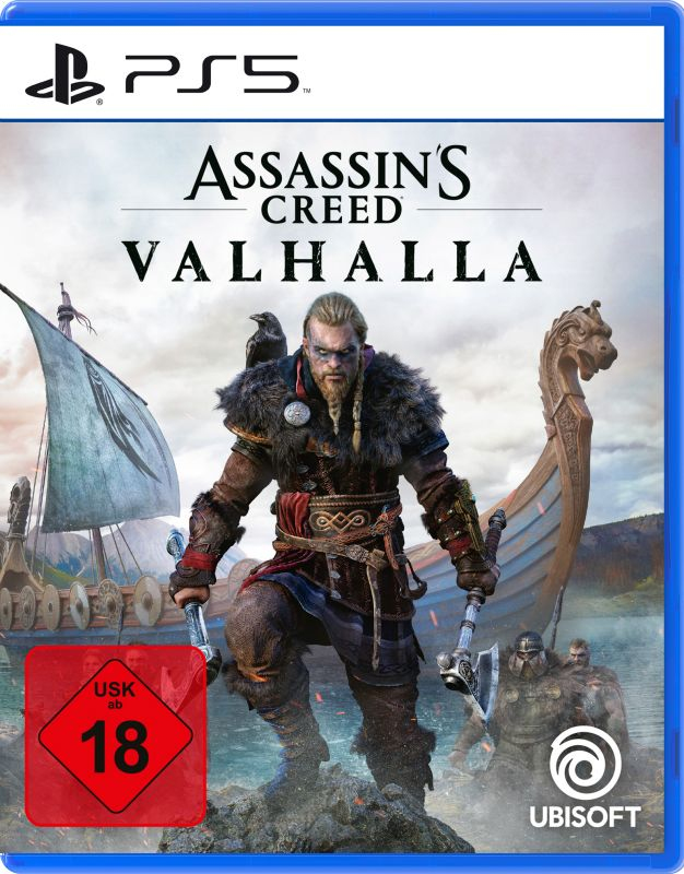 ak tronic Software & Services Assassin's Creed Valhalla Standard Englisch PlayStation 5