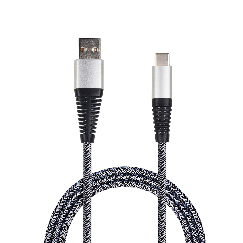2GO 795953 USB Kabel USB 3.2 Gen 1 (3.1 Gen 1) 1 m USB B USB C Silber