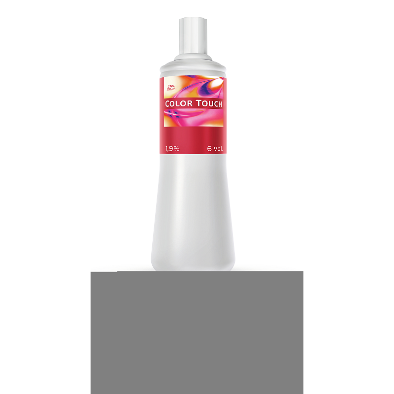 Wella Color Touch Emulsion 1.9% 6 Vol. Aufhellendes Produkt für das Haar 1000 ml Flüssigkeit Flasche