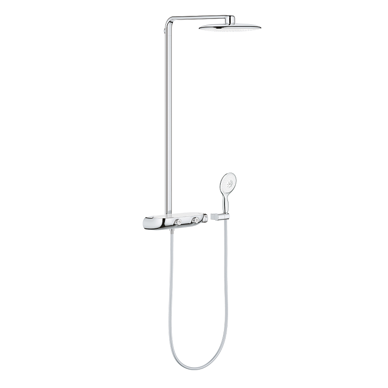 GROHE Rainshower System SmartControl Mono 360 Duschsystem Weiß