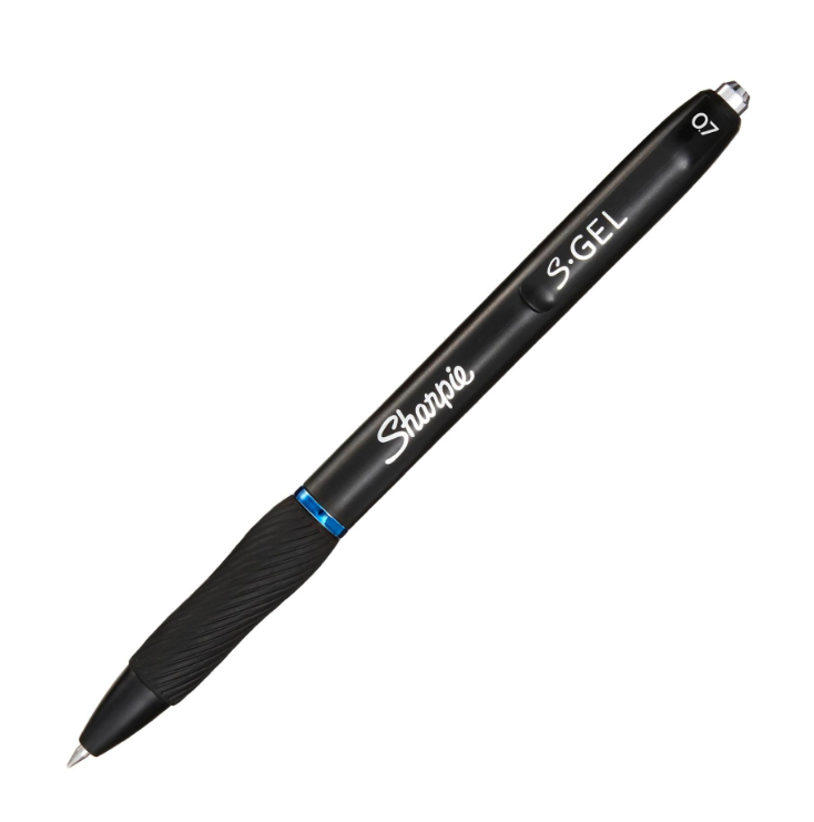 Sharpie S-Gel Ausziehbarer Gelschreiber Blau 12 Stück(e)