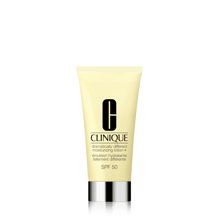 Clinique Dramatically Differen + SPF 50 Feuchtigkeitsgesichtscreme Unisex 50 ml Lotion