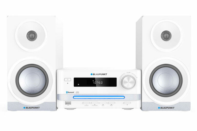 Blaupunkt MS16BT Home-Stereoanlage Heim-Audio-Mikrosystem 15 W Weiß