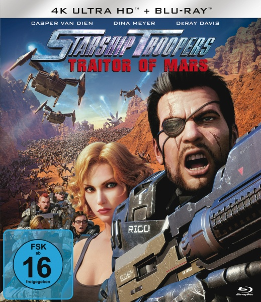 PLAION Starship Troopers: Traitor of Mars (4K-UHD)