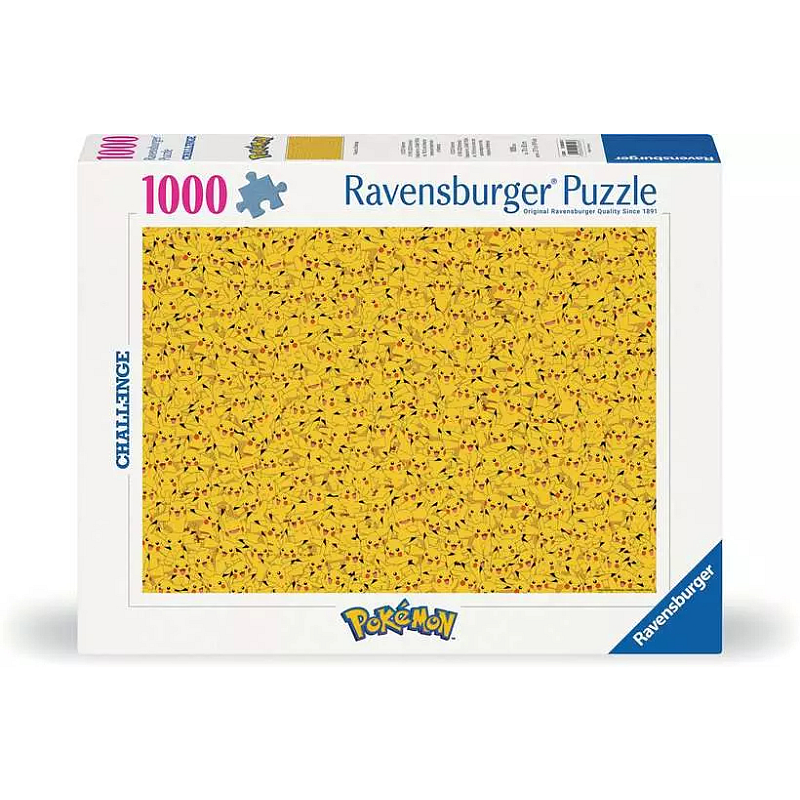 Ravensburger 12000829 Puzzle Farbpuzzle 1000 Stück(e) Cartoons