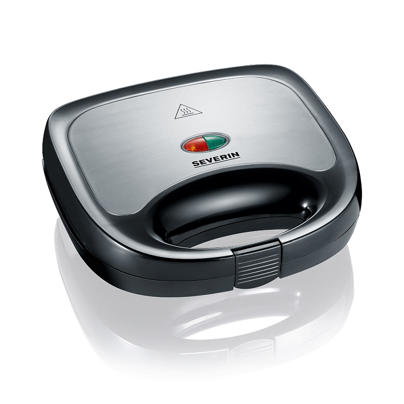 Severin SA 2969 Sandwich-Toaster 600 W Schwarz, Edelstahl