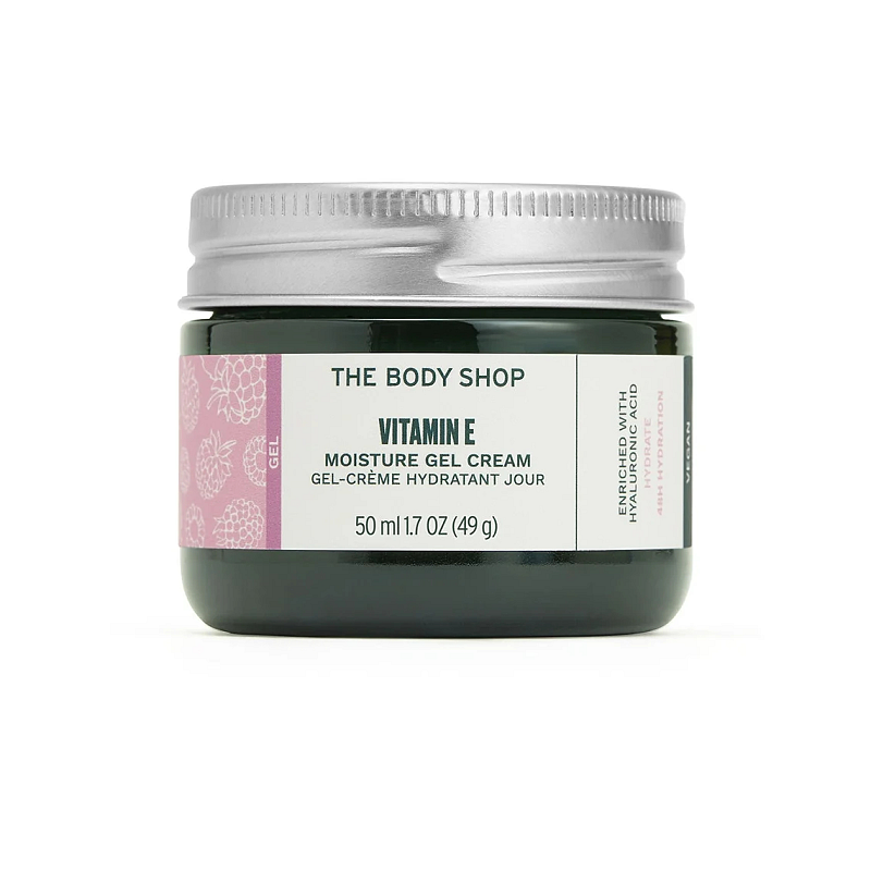 The Body Shop Vitamin E Moisture Gel Cream Gesichtsgel 50 ml Frauen