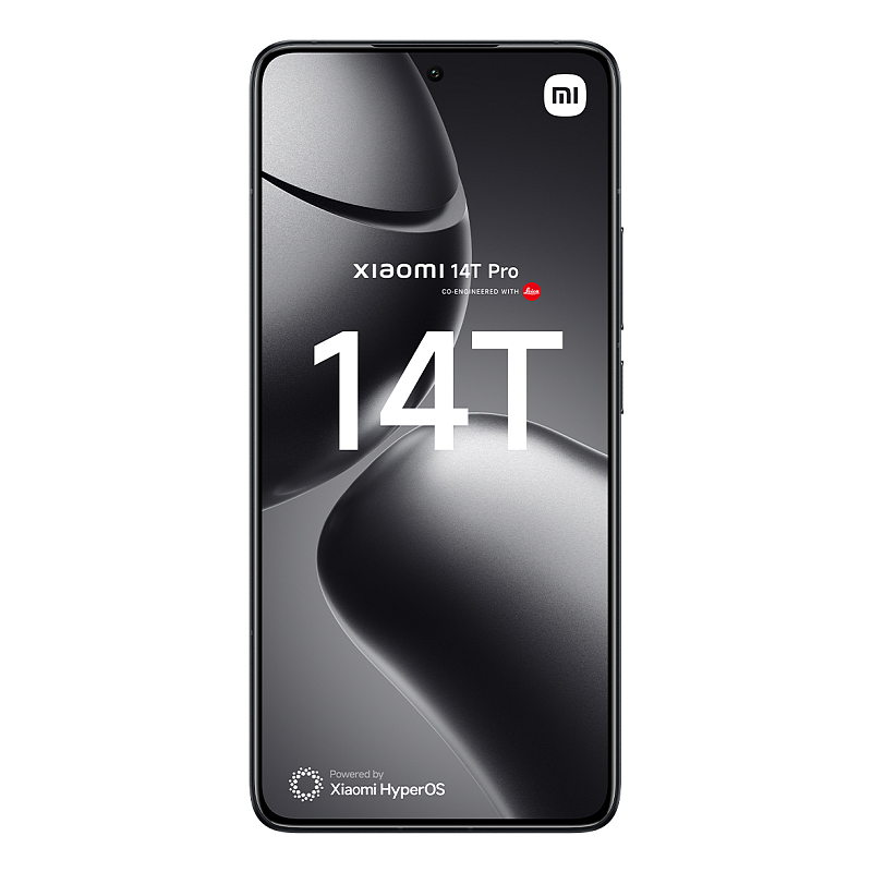 Xiaomi 14T Pro 16,9 cm (6.67") Dual-SIM 5G 12 GB 512 GB 5000 mAh Schwarz